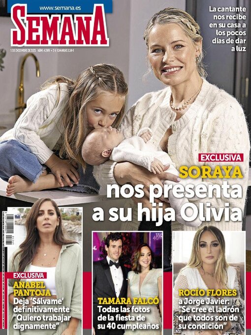 Title details for Semana by SEMANA, S.L. - Available